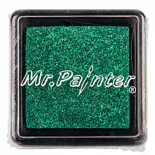 Подушка штемпельная Mr.Painter зеленый, UPSG 02