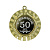 Медаль С  Юбилеем  50лет 50мм