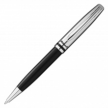 Ручка шариковая поворотный механизм PELIKAN Jazz Classic K35 Black M синий 0,1мм PL806930/1064474