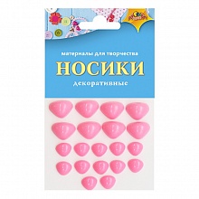 Набор для декора Носики розовые КТС-ПРО, С3292-03