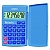 Калькулятор карманный  8 разрядов CASIO голубой с крышкой LC-401LV-BU-W-A-EP