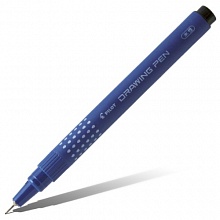 Ручка капиллярная 0,28мм черные чернила одноразовая PILOT Drawing Pen, SWN-DR-01