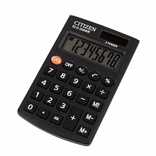 Калькулятор карманный  8 разрядов CITIZEN SLD200NR