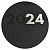Ежедневник датированный 2024г А5+ 176л черный кожзам Амальфи Феникс Escalada, 63722