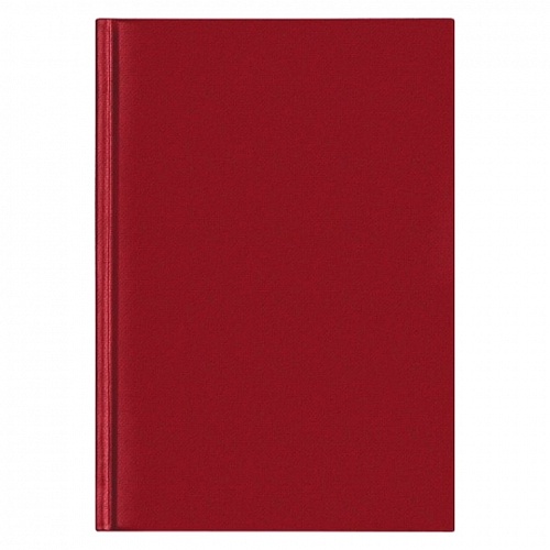Ежедневник датированный 2023г А5 176л красный кожзам Style LAMARK, 23015-RD	
