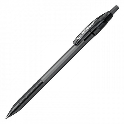 Ручка шариковая автоматическая 0,7мм черный стержень масляная основа R-301 Original Matic Erich Krause, 46765