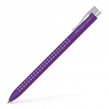 Ручка шариковая автоматическая Faber-Castell GRIP 2022 фиолетовый 0,5мм 544636