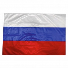Флаг РФ  90х135см (шелк)