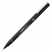 Линер 0,5мм синий UNI Pin Fine Line, PIN05-200 S
