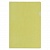 Папка-угол А4+ пластик 0,18мм желтый FlexOffice, FO-CH04 Yellow