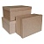 Коробка подарочная прямоугольная  35x25x15см крафт Д10103П.295.1