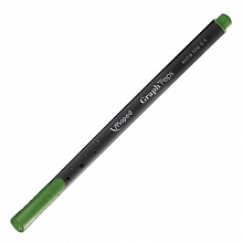 Ручка капиллярная 0,4мм зеленые джунгли MAPED Graph Peps 749125