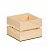 Заготовка деревянная Mr.Carving Ящик квадратный, сосна 13х13х9см ВД-750