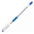 Ручка шариковая 1мм синий стержень масляная основа MunHwa MC Gold BMC10-02