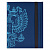Папка с резинкой пластик А4 Герб синий Феникс 53243