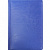 Ежедневник недатированный  А6 152л Серо-голубой кожзам Листофф, ЕКК61415203