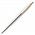 Ручка гелевая автоматическая 0,7мм черный стержень PARKER Jotter Core K694 Stainless Steel CT, 2020647