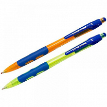 Ручка шариковая автоматическая 0,7мм синий стержень масляная основа XR-30 Spring Erich Krause, 43622