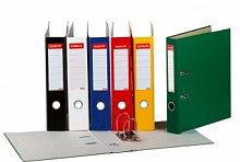 Регистратор FILE 5см синий ПВХ двусторонние, T0434/LAF005/E3220/99622