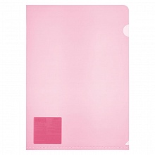 Папка-угол А4 пластик 0,18мм розовый Expert Complete NEON, 22025628