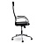 Кресло офисное BRABIX Pilot EX-610 CH хром экокожа, черное, 532418