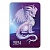 Календарь  2024 год карманный Символ года Дракон Империя поздравлений 53.150.00
