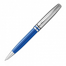 Ручка шариковая поворотный механизм PELIKAN Jazz Classic Royal Blue M синий 1мм PL58551