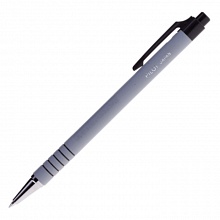 Ручка шариковая автоматическая 0,7мм синий стержень масляная основа серый корпус PILOT BPRK-10M GY