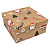 Коробка подарочная квадратная  11х11х4,9см Новый год OMG, 7302274/2120