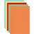 Бумага для офисной техники цветная А4  80г/м2 250л 5 цветов радуга интенсив Крис Creative, БИpr-250р