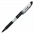 Ручка роллер 0,5мм черные чернила PILOT V-Ball Grip, BLN-VBG5