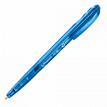 Ручка шариковая автоматическая 1мм синий стержень MAPED Green Ice Clic 225334