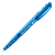 Ручка шариковая автоматическая 1мм синий стержень MAPED Green Ice Clic 225334