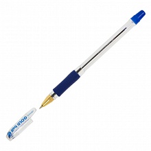 Ручка шариковая CROWN Gold Ball масляная основа синий 0,5мм GB-500