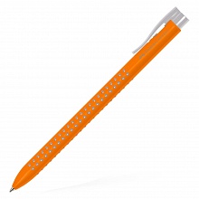 Ручка шариковая автоматическая Faber-Castell GRIP 2022 оранжевый 0,5мм 544615