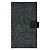 Тревеллер 200х110мм Фетр графит/сариф черный ФЕНИКС, 45280