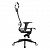 Кресло офисное МЕТТА Samurai Black Edition черная сетчатая ткань 