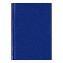 Ежедневник датированный 2023г А5 176л синий кожзам Style LAMARK, 23013-BL	 