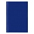 Ежедневник датированный 2023г А5 176л синий кожзам Style LAMARK, 23013-BL	 