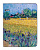 Блокнот А6 32л Доминанта Van Gogh клетка обложка мелованный картон 350г/м2, блок тонированный 70г/м2 Блокнот А6 32л Доминанта Van Gogh клетка обложка мелованный картон 350г/м2, блок тонированный 70г/м2