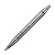 Ручка шариковая автоматическая 1мм синий стержень PARKER IM Premium K222 Shiny Chrome S0908660