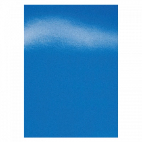 Подложка - картон глянцевый А4 синий 230 г/м2 Lamirel Chromolux LA-78690