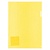 Папка-угол А4 пластик 0,18мм желтый Expert Complete Premier EC22049