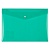 Папка-конверт с кнопкой А4 зеленая Expert Complete Classic, 2205313