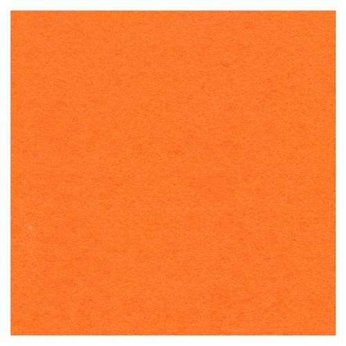 Фетр 30х45см BLITZ ярко-оранжевый толщина 1мм FKC10-30/45 СН645