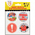 Светоотражатель набор наклеек ПВХ Стоп ребенок на дороге 4 шт. Blicker NNPB-PVH005