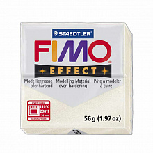Пластика запекаемая  57г перламутр Staedtler Fimo Effect, 8020-08