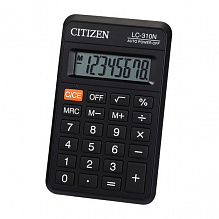 Калькулятор карманный  8 разрядов CITIZEN LC-310NR
