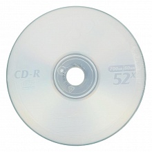 Диск CD-R 700MB 4-12x  50шт (цена за 1 шт) VSCDRB5001  
