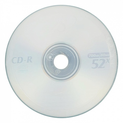 Диск CD-R 700MB 4-12x  50шт (цена за 1 шт) VSCDRB5001  